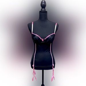Morbid Threads Brand Pinup Lingerie, Sz. 34C.